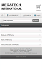 Mobile Screenshot of megatechintl.com